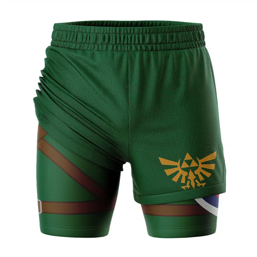 Link Legend of Zelda 2-in-1 Competition Shorts - Image 2