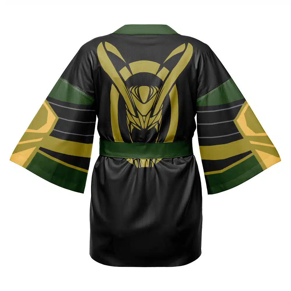 Loki MCU Marvel Happi Coat Haori Kimono - Image 2