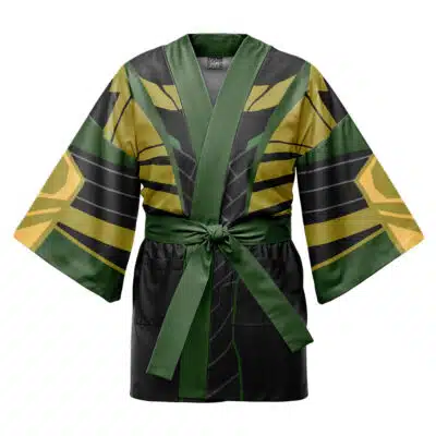 Loki MCU Marvel Happi Coat Haori Kimono