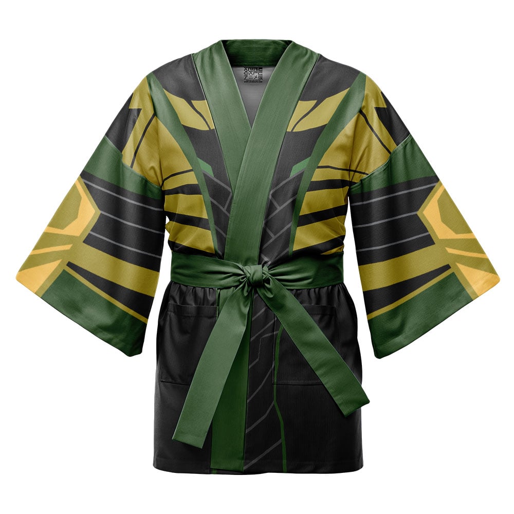 Loki MCU Marvel Happi Coat Haori Kimono