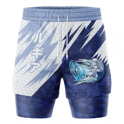 Lugia Attack Pokemon 2-in-1 Performance Shorts