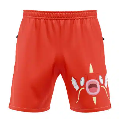 Magikarp Face Pokemon Versatile Shorts