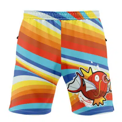 Magikarp Trippy Pokemon Versatile Shorts