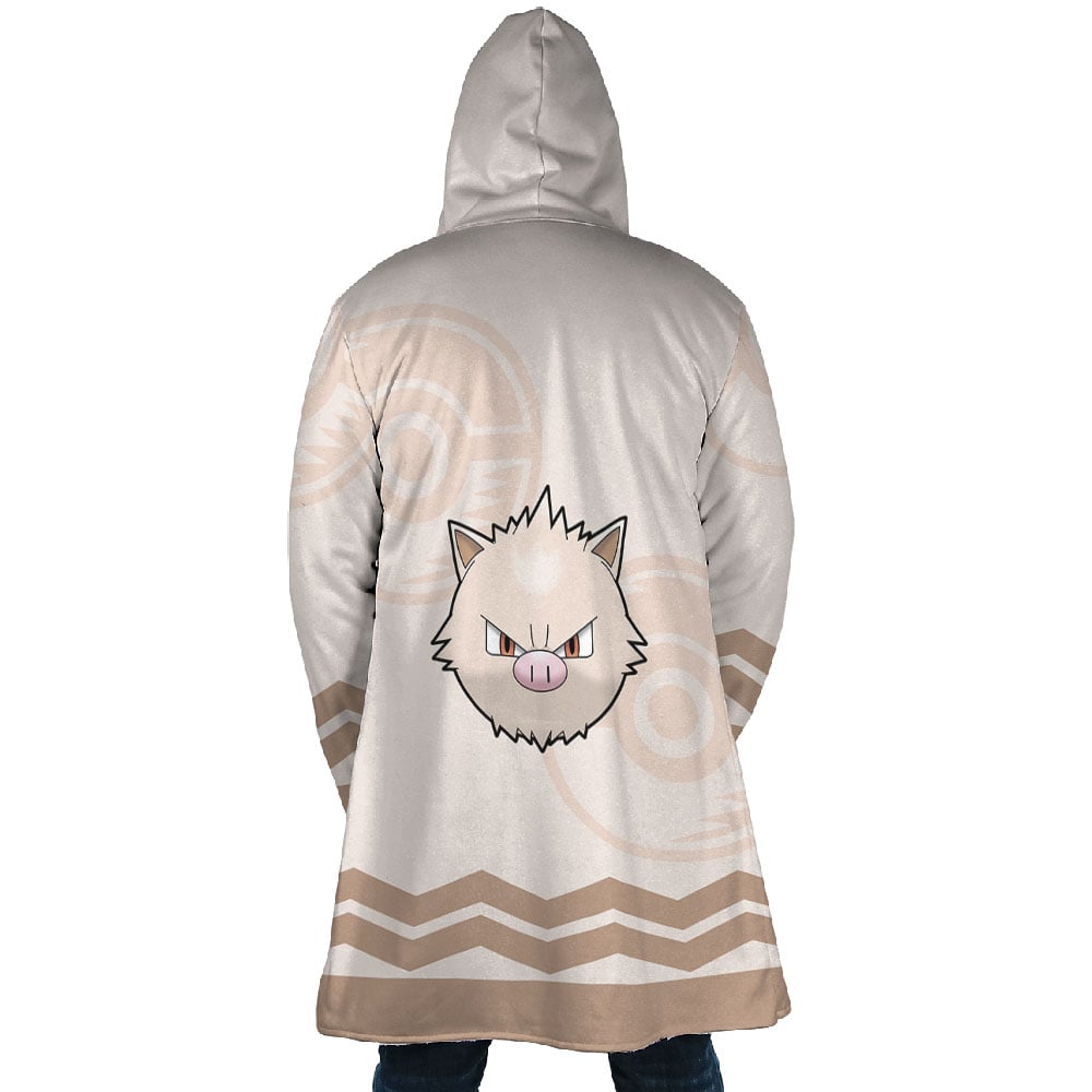 Mankey Pokemon Dream Cloak Coat - Image 6