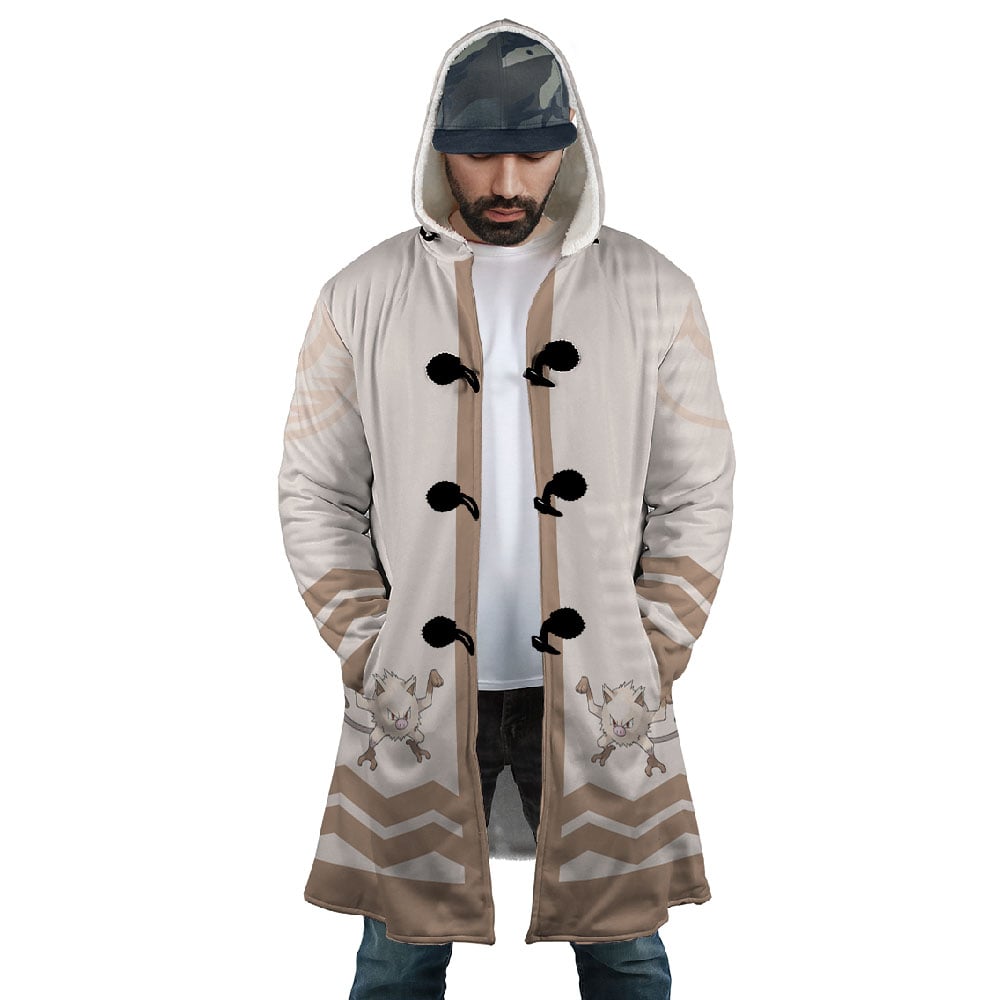 Mankey Pokemon Dream Cloak Coat - Image 3