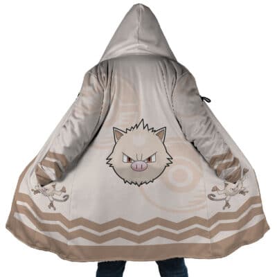 Mankey Pokemon Dream Cloak Coat