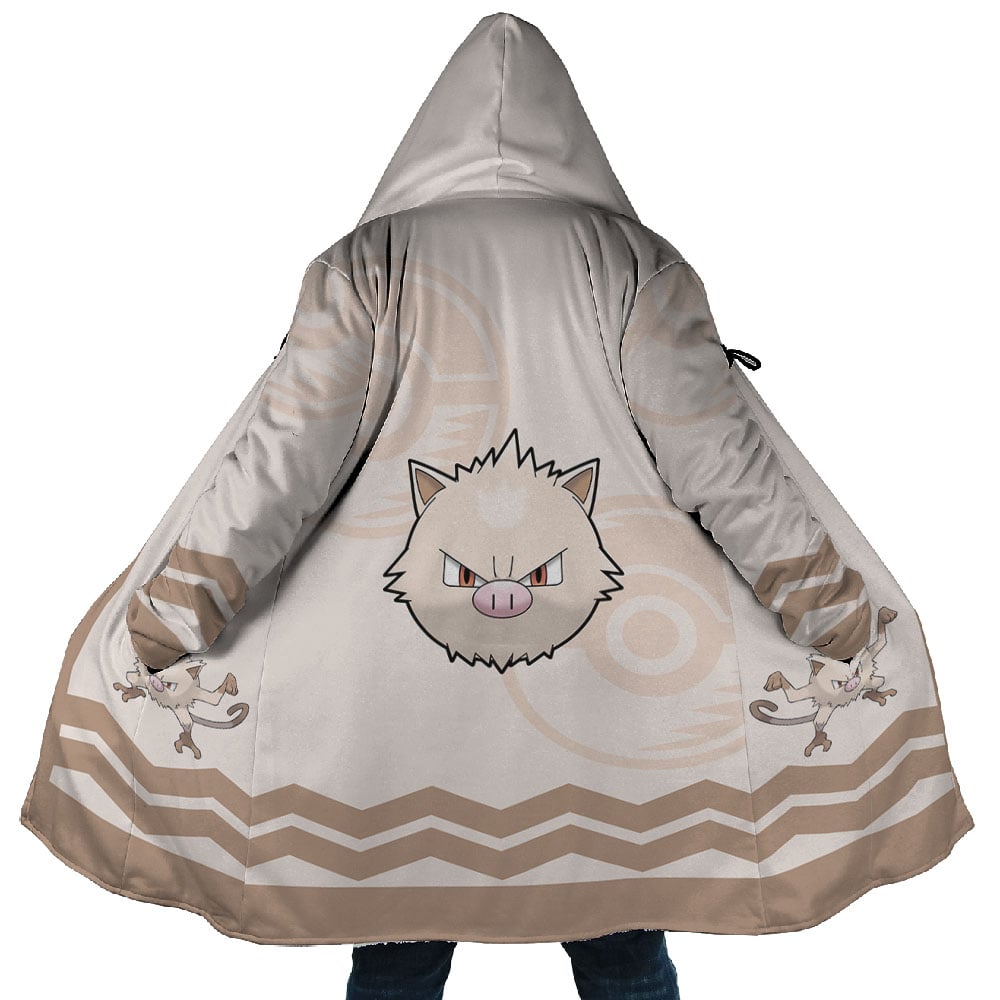 Mankey Pokemon Dream Cloak Coat