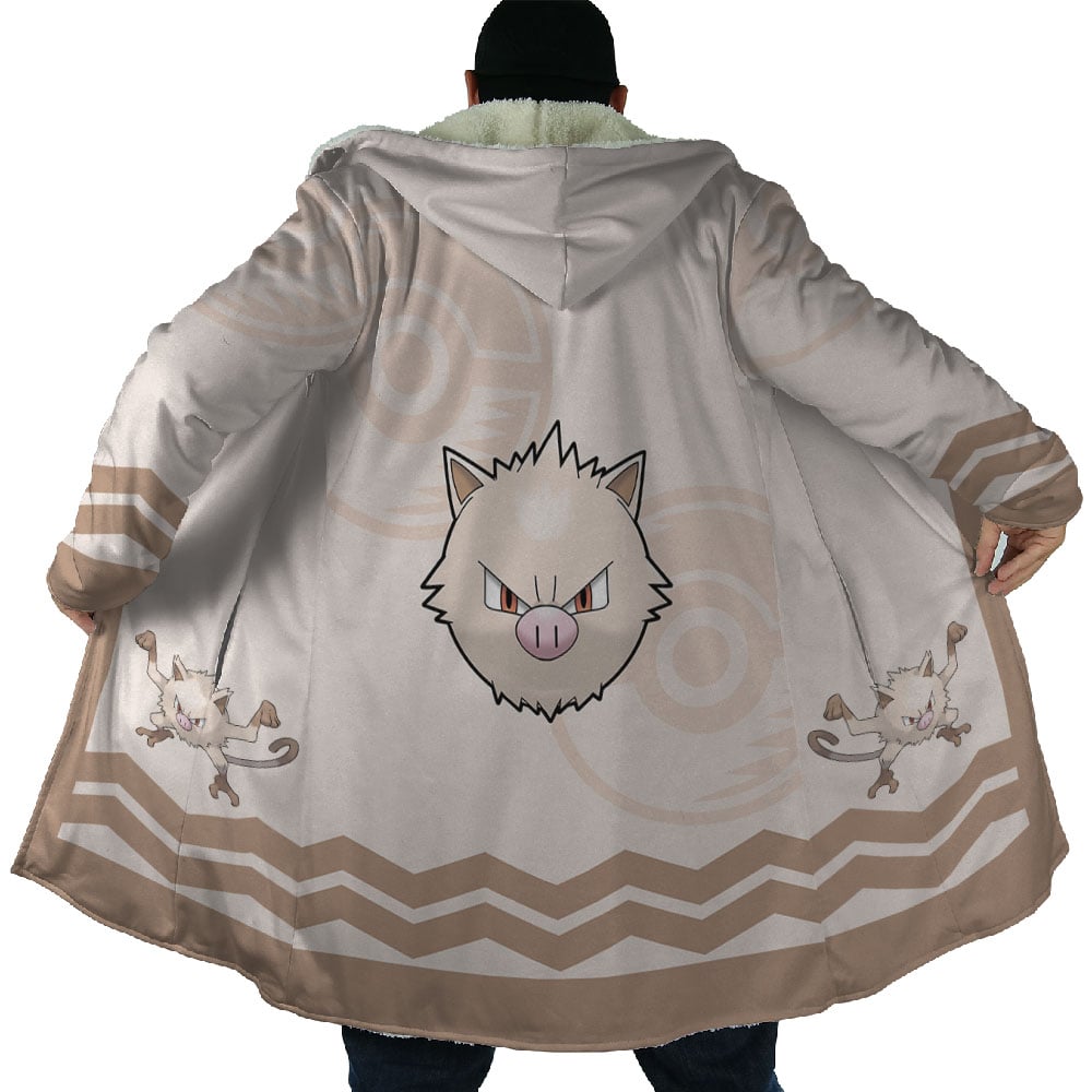 Mankey Pokemon Dream Cloak Coat - Image 2