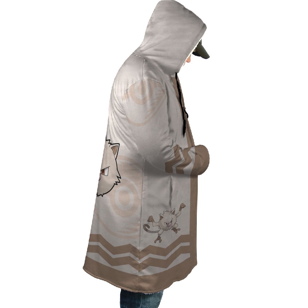 Mankey Pokemon Dream Cloak Coat - Image 4
