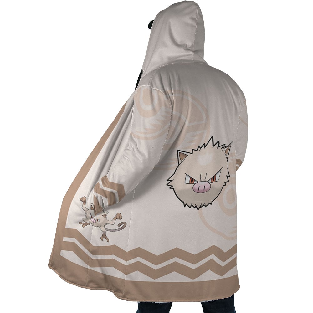 Mankey Pokemon Dream Cloak Coat - Image 5