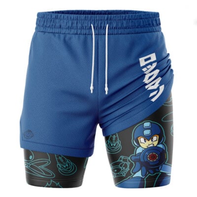 Mega Man 2-in-1 Performance Shorts