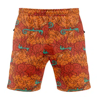 Mera Mera No Mi One Piece Versatile Shorts