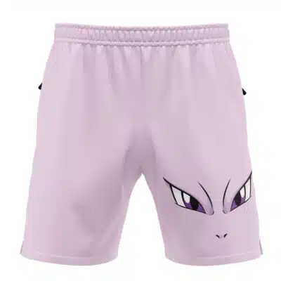 Mewtwo Face Pokemon Versatile Shorts