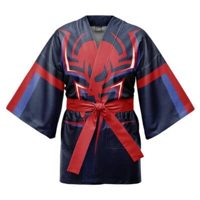 Miles Morales 2099 Marvel Happi Coat Haori Kimono