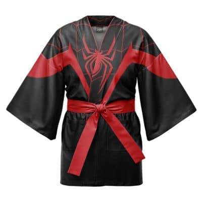 Miles Morales Marvel Happi Coat Haori Kimono