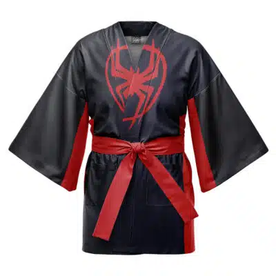 Miles Morales V2 Marvel Happi Coat Haori Kimono