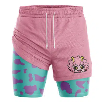 Mina Ashido Pinky My Hero Academia 2-in-1 Performance Shorts