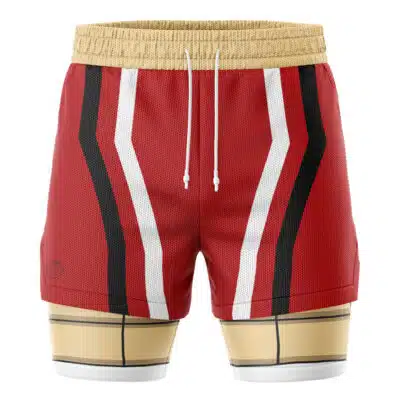 Momo Yaoyorozu My Hero Academia 2-in-1 Performance Shorts