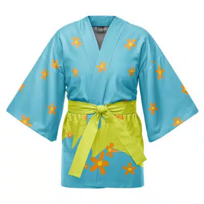 Mystery Machine Pattern Scooby Doo Happi Coat Haori Kimono