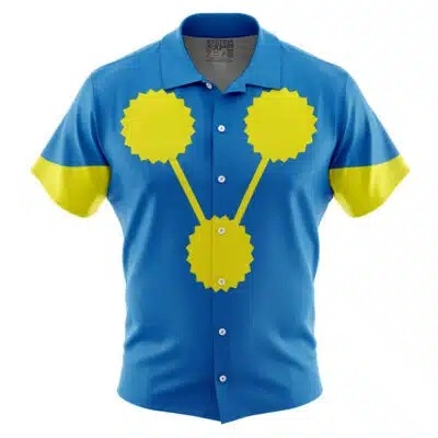 Nova Marvel Button Up Hawaiian Shirt