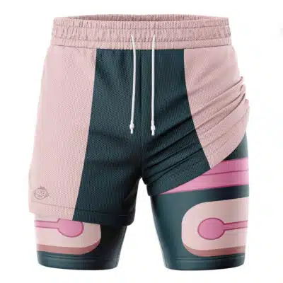 Ochako Uraraka My Hero Academia 2-in-1 Performance Shorts