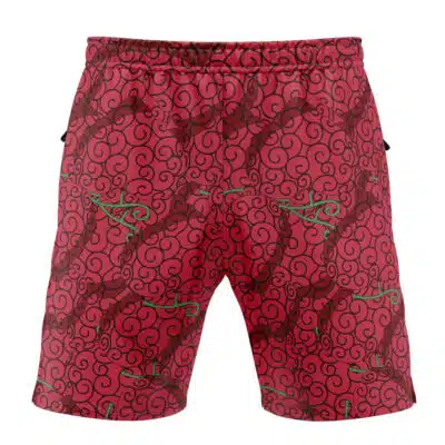 Ope Ope No Mi One Piece Versatile Shorts