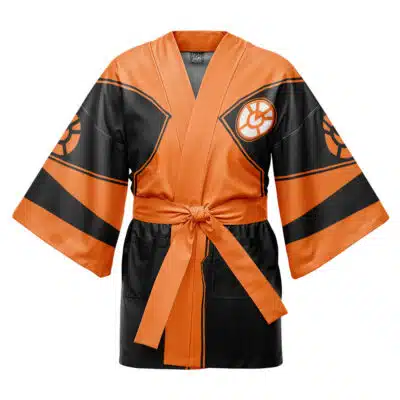Orange Lantern DC Happi Coat Haori Kimono