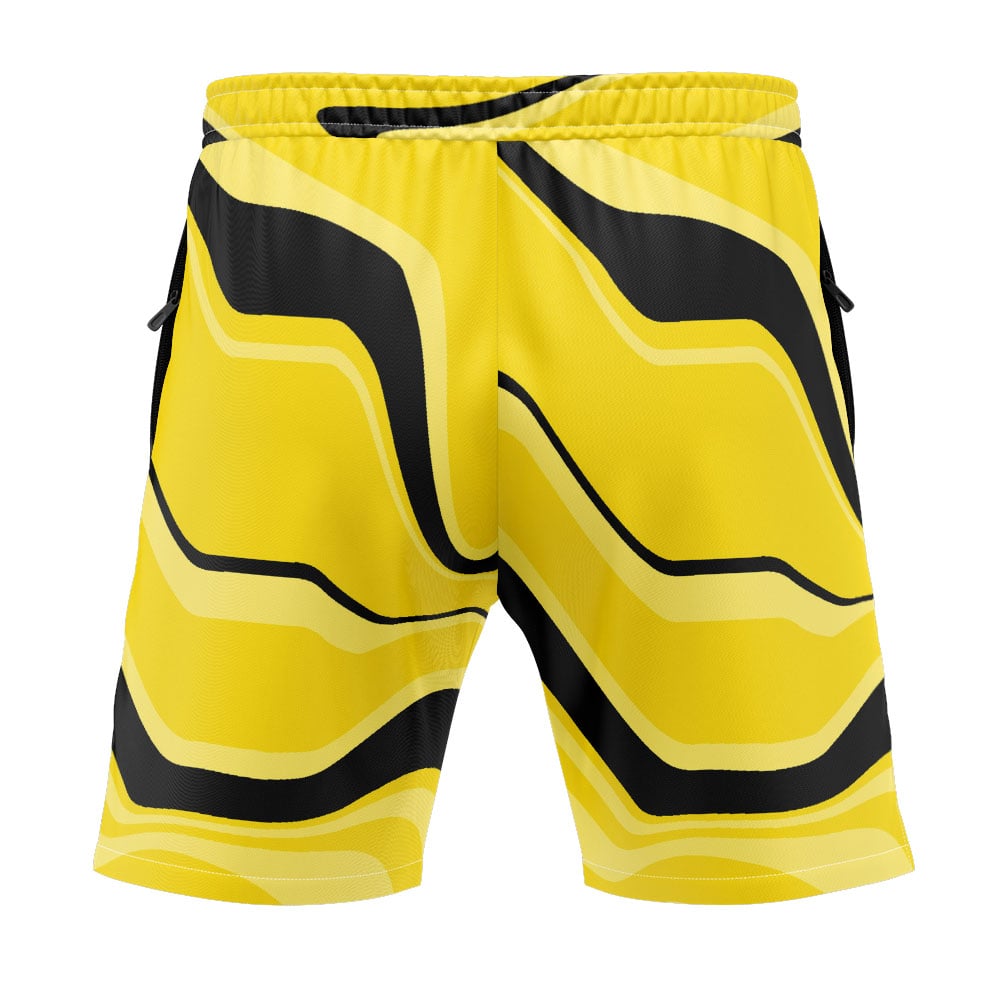 Pikachu Trippy Pokemon Versatile Shorts - Image 4
