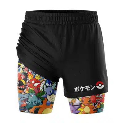 Pocket Monsters Pokemon 2-in-1 Competition Shorts