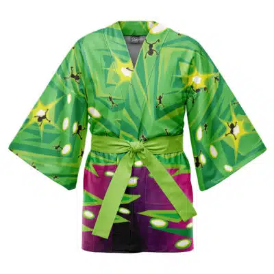 Portal V2 Rick and Morty Happi Coat Haori Kimono