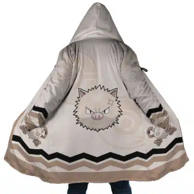 Primeape Pokemon Dream Cloak Coat