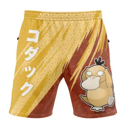 Psyduck Attack Pokemon Versatile Shorts
