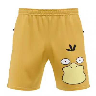 Psyduck Face Pokemon Versatile Shorts