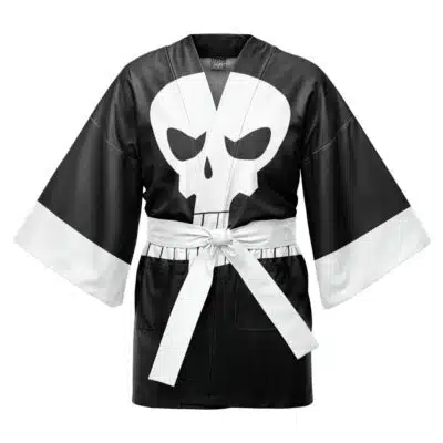 Punisher Classic Marvel Happi Coat Haori Kimono