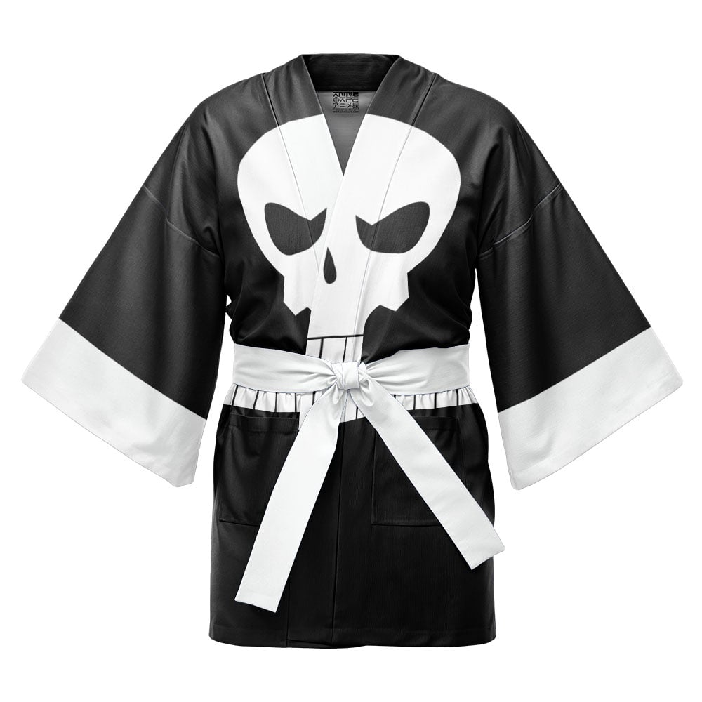 Punisher Classic Marvel Happi Coat Haori Kimono