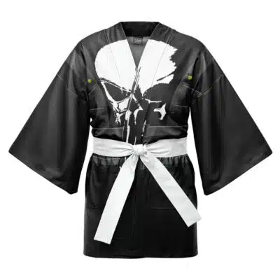 Punisher Marvel Happi Coat Haori Kimono