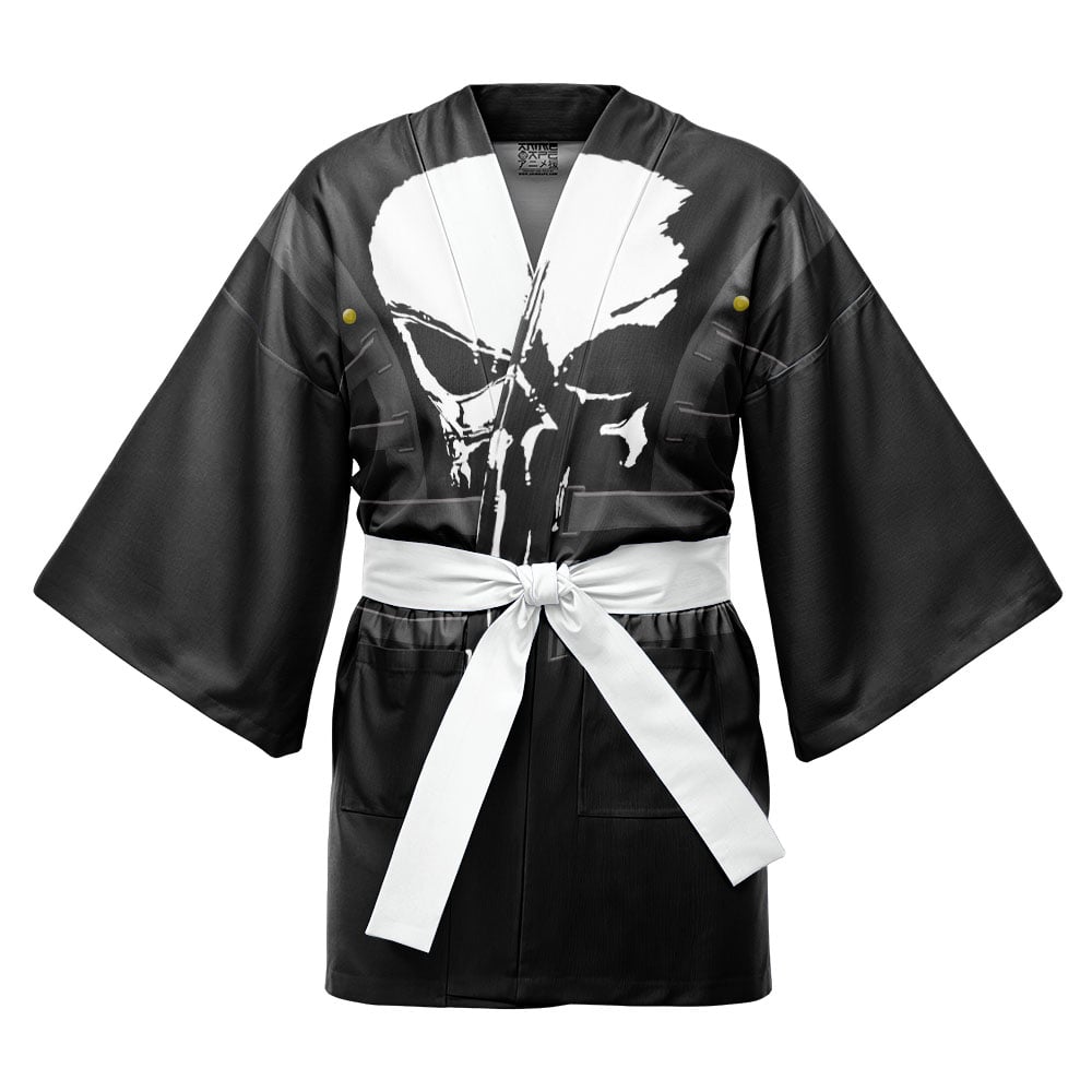 Punisher Marvel Happi Coat Haori Kimono