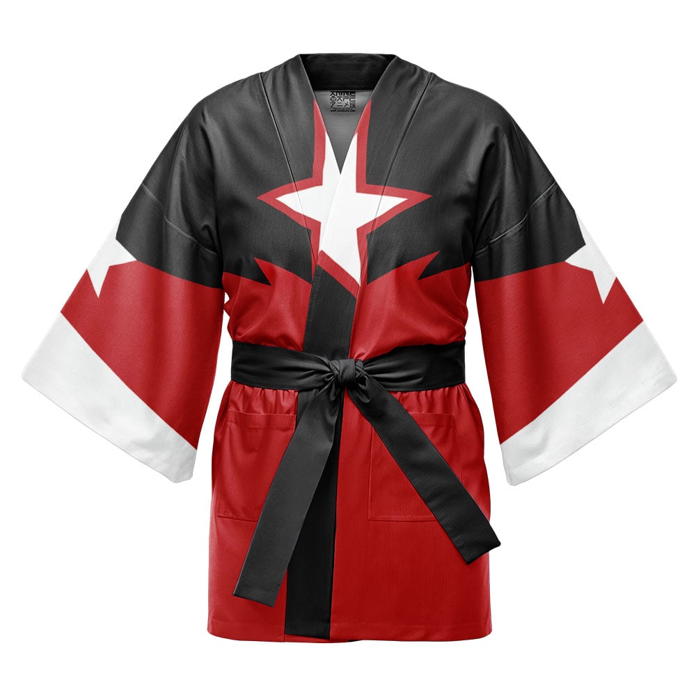 Red Guardian Classic Marvel Happi Coat Haori Kimono