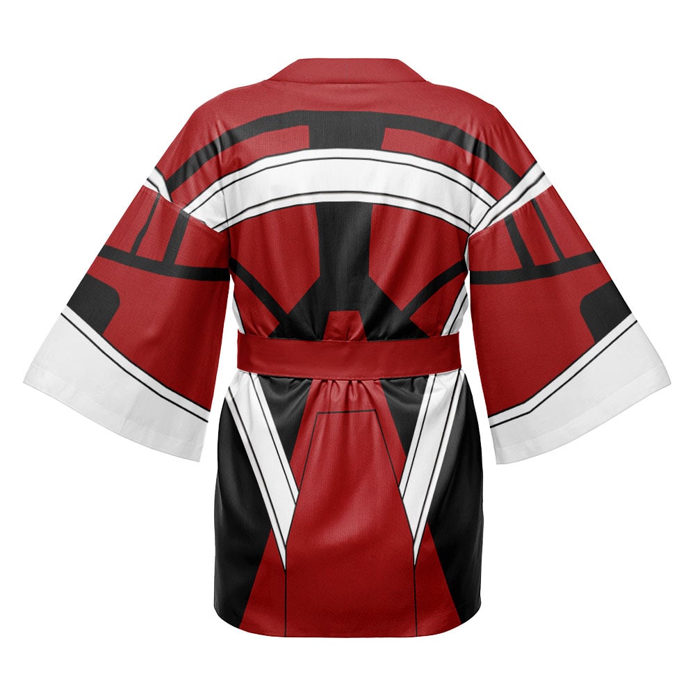Red Guardian MCU Marvel Happi Coat Haori Kimono - Image 2