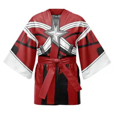 Red Guardian MCU Marvel Happi Coat Haori Kimono