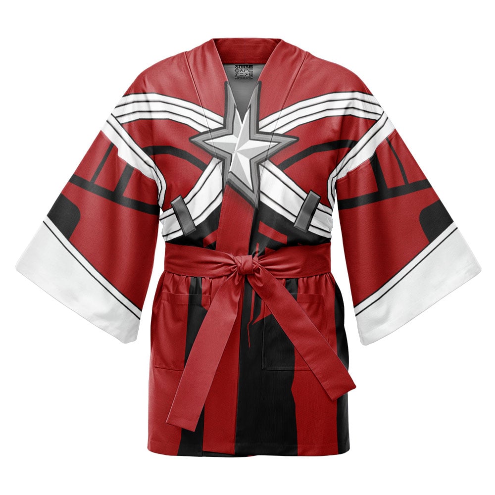 Red Guardian MCU Marvel Happi Coat Haori Kimono