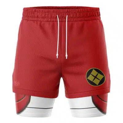 Rekka Armor Yoroiden Samurai Troopers 2-in-1 Performance Shorts