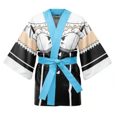 Rem Outfit Re Zero Happi Coat Haori Kimono