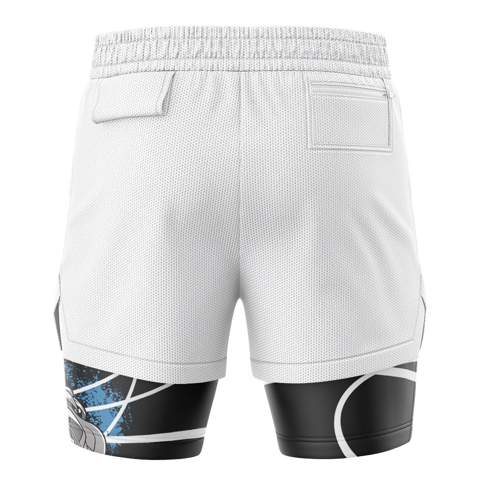 Rukia Kuchiki Bleach 2-in-1 Performance Shorts - Image 4