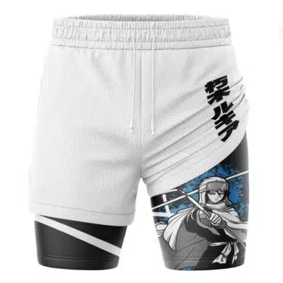 Rukia Kuchiki Bleach 2-in-1 Performance Shorts