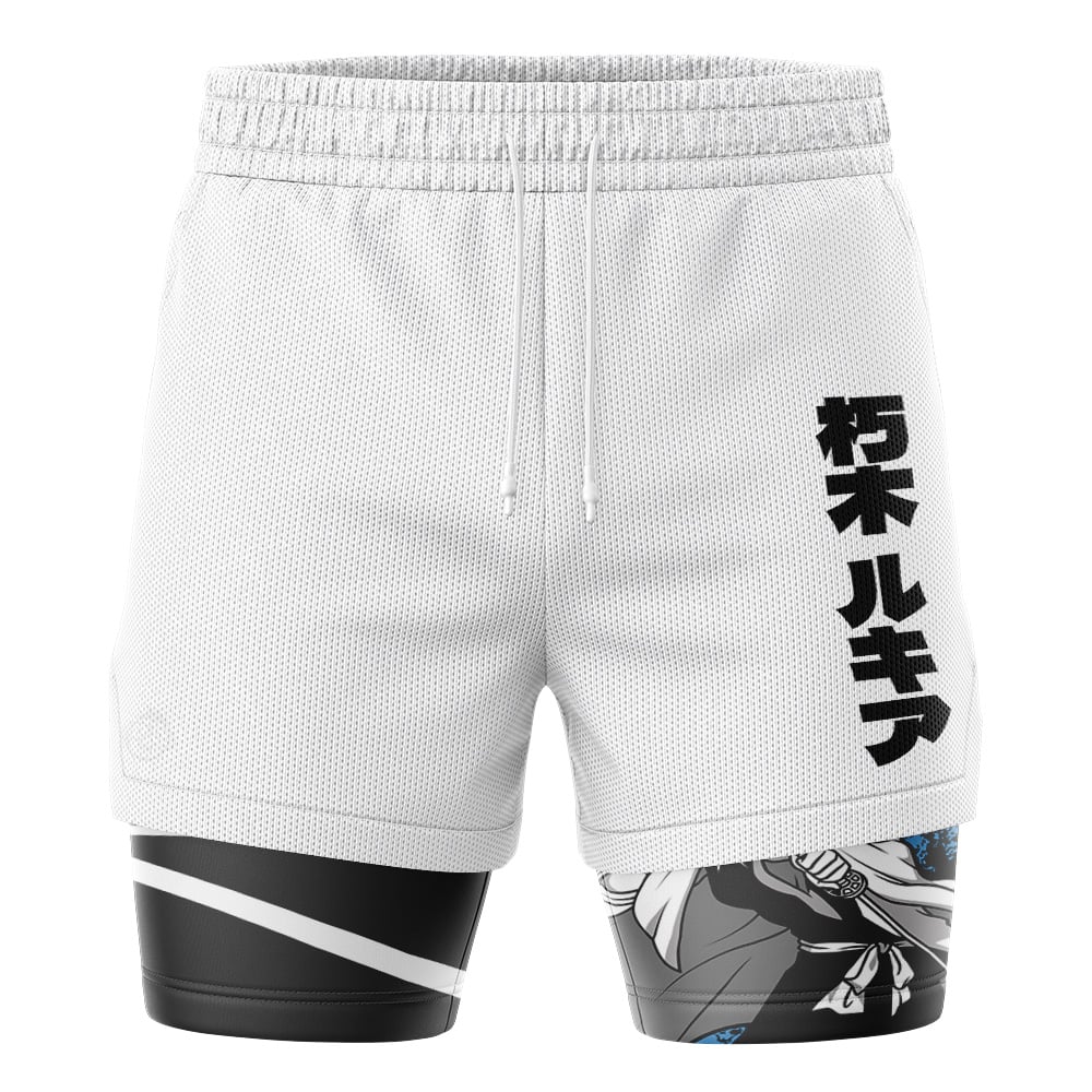 Rukia Kuchiki Bleach 2-in-1 Performance Shorts - Image 2