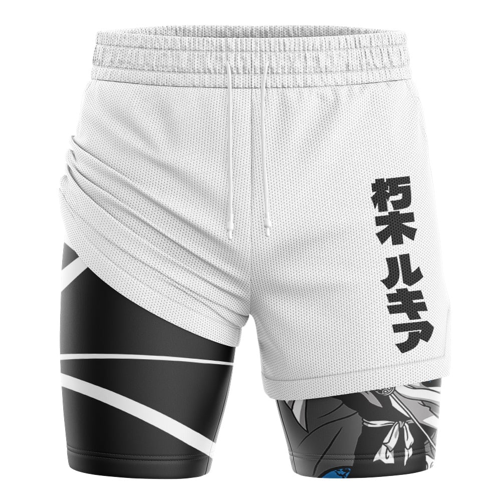 Rukia Kuchiki Bleach 2-in-1 Performance Shorts - Image 3