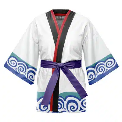 Sakata Gintoki Gintama Happi Coat Haori Kimono