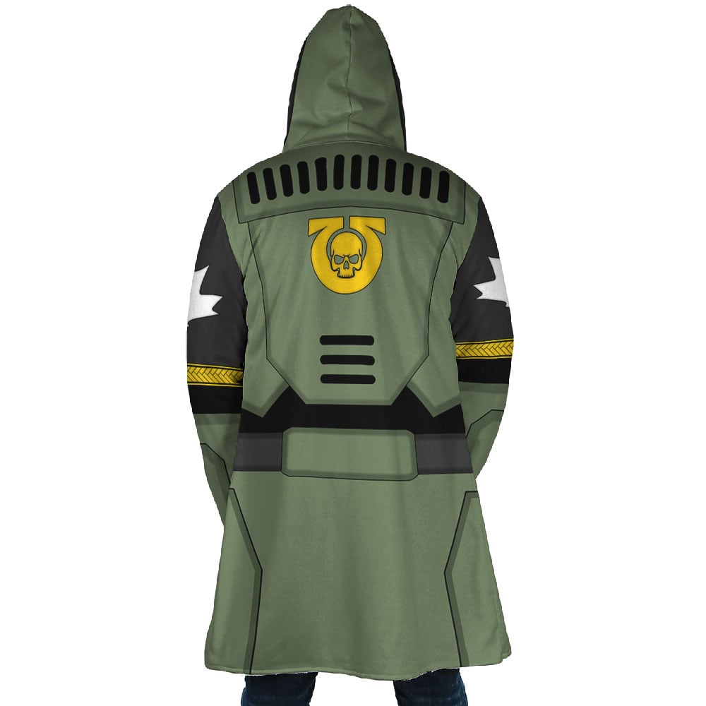 Salamanders Warhammer Dream Cloak Coat - Image 6