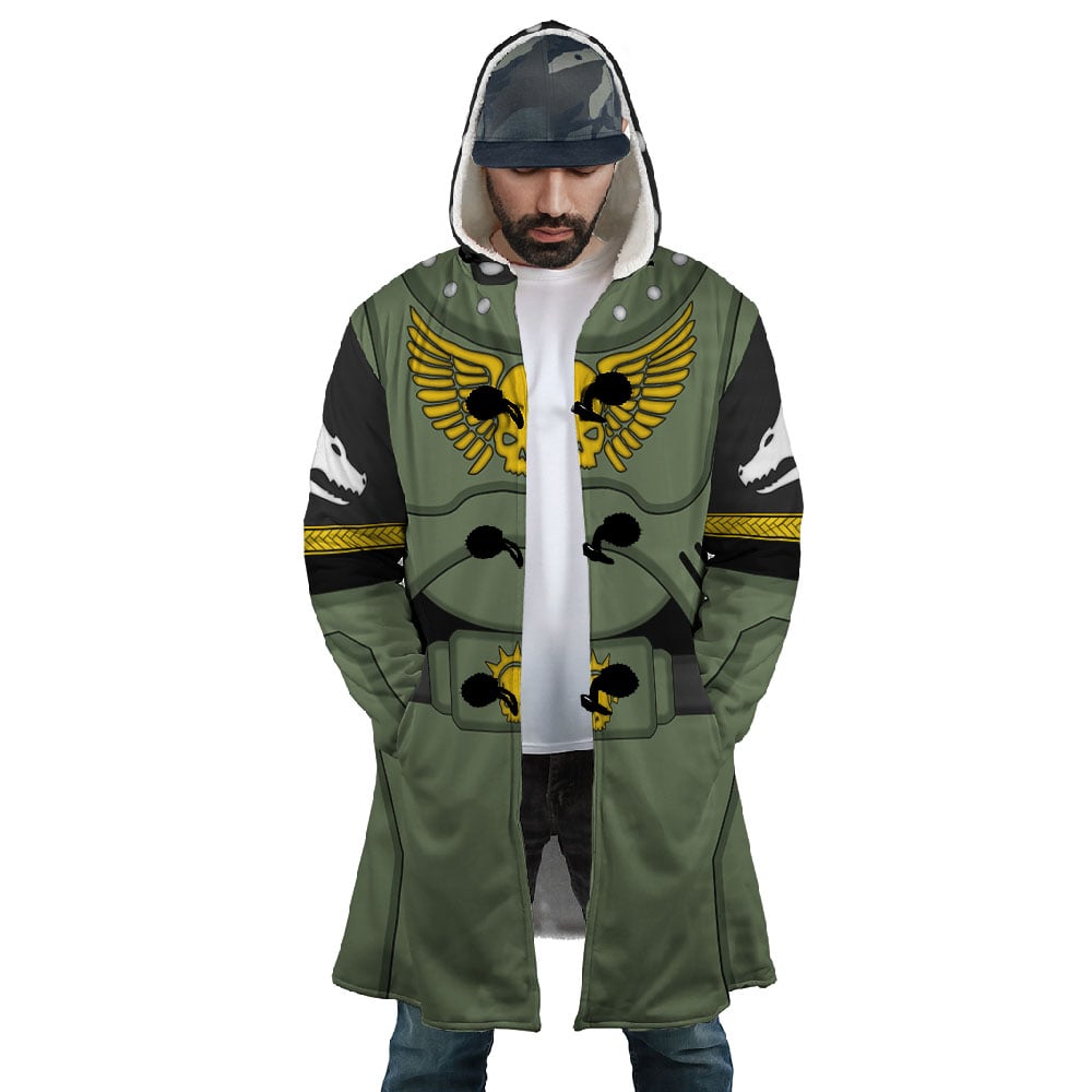 Salamanders Warhammer Dream Cloak Coat - Image 3
